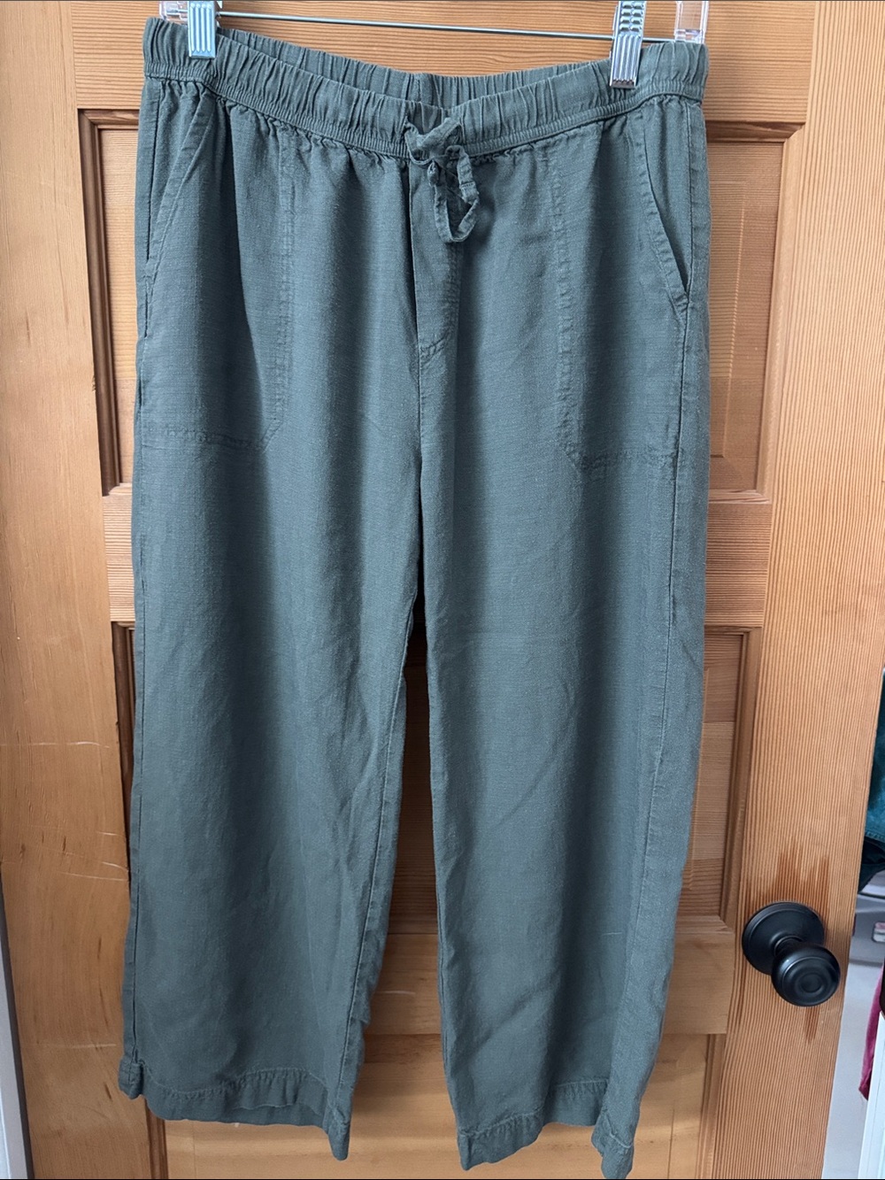 Splendid linen blend pant